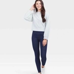 ASSETS SPANX JEAN LOOK LEGGINGS Ultimate Shaping Size M